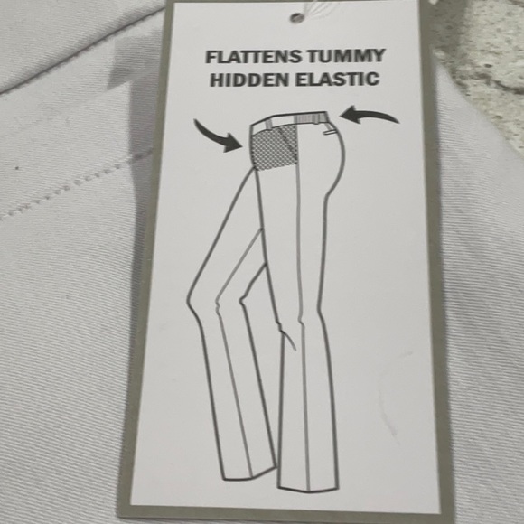 Prophecy women’s while slim fit without zipper, two pockets size 12 - Picture 5 of 15